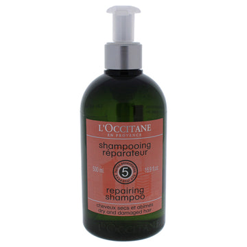 Aromachologie Repairing Shampoo by LOccitane for Unisex - 16.9 oz Shampoo