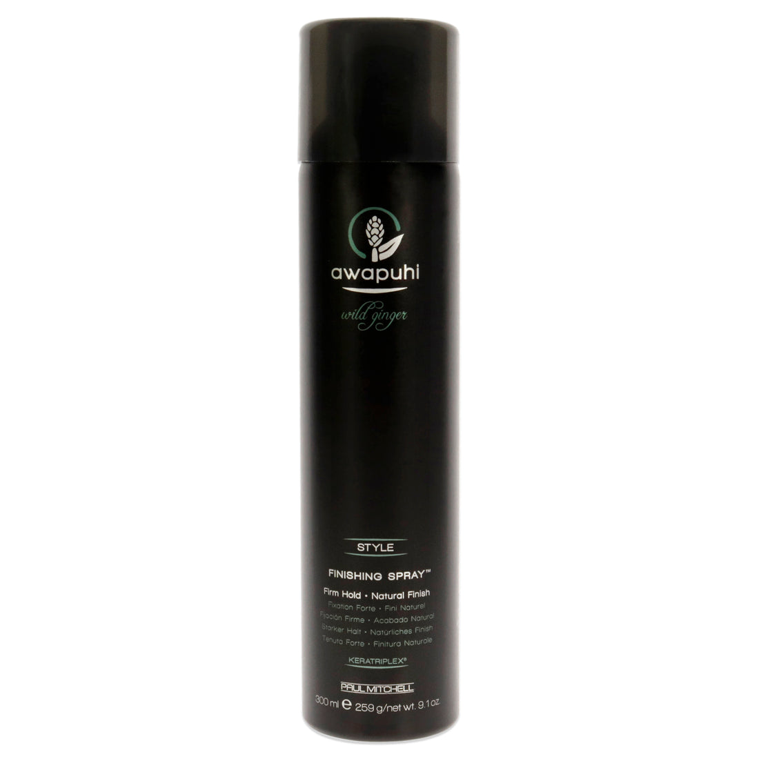 Awapuhi Wild Ginger Finishing Spray by Paul Mitchell for Unisex 9.1 oz Hairspray