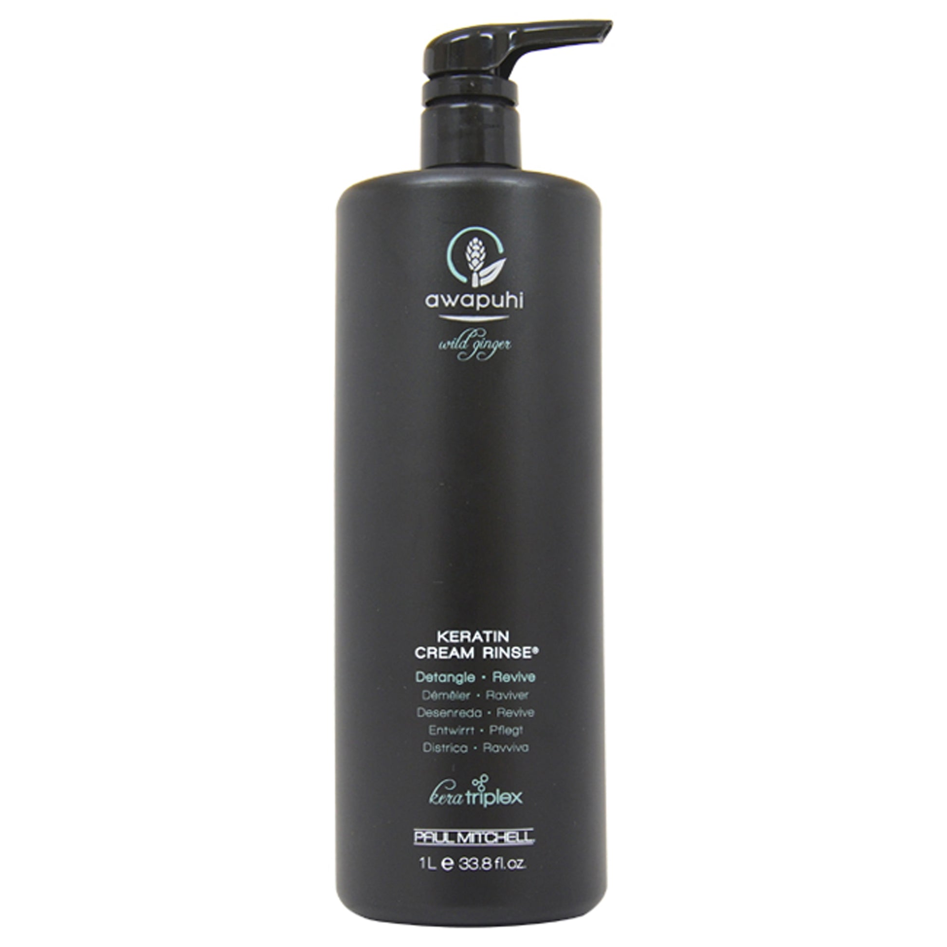 Awapuhi Wild Ginger Keratin Cream Rinse