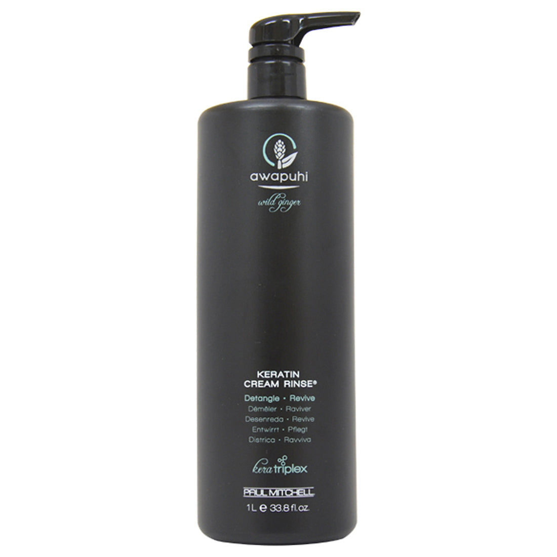 Awapuhi Wild Ginger Keratin Cream Rinse