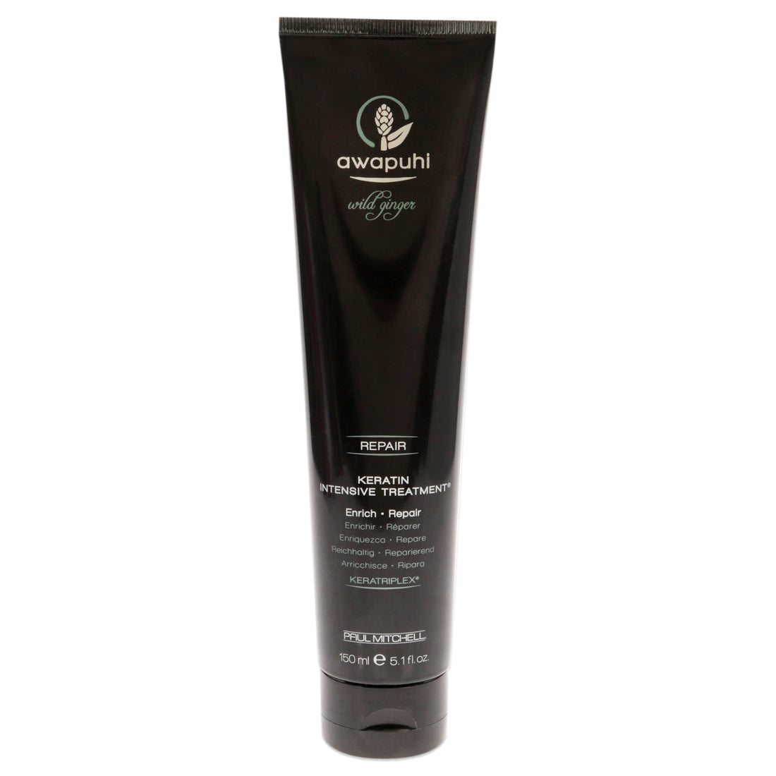 Awapuhi Wild Ginger Keratin Intensive Treatment by Paul Mitchell for Unisex 5.1 oz Treatment