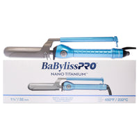 Babyliss PRO Nano Titanium MiraCurl SteamTech - BABNTMC2C - Blue