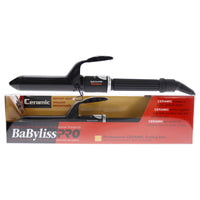 Babyliss PRO Professional Ceramic Curling Iron - BABC125SC - Black