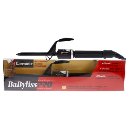 Babyliss PRO Professional Ceramic Curling Iron - BABC50SC - Black
