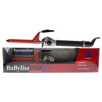 Babyliss PRO TT Tourmaline 500 Ceramic Curling Iron - Model BTM5058SC - Red-Black