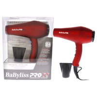 Tourmaline Titanium 3000 Hair Dryer - BABTT5585 - Red