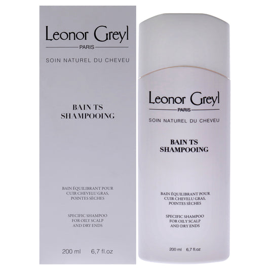 Bain TS Balancing Shampoo by Leonor Greyl for Unisex 6.7 oz Shampoo