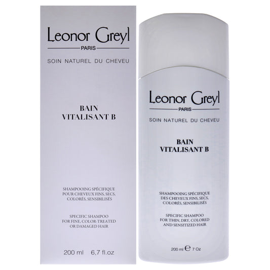 Bain Vitalisant B Shampoo by Leonor Greyl for Unisex 6.7 oz Shampoo