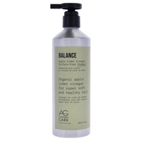 Balance Apple Cider Vinegar Sulfate-Free Shampoo