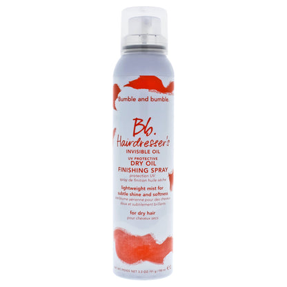 Hairdressers Invisible Oil Dry Oil Finishing Spray