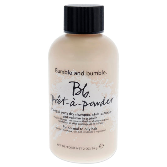 Bb Pret A Powder by Bumble and Bumble for Unisex 2 oz Shampoo