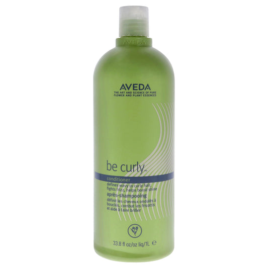 Be Curly Conditioner by Aveda for Unisex - 33.8 oz Conditioner