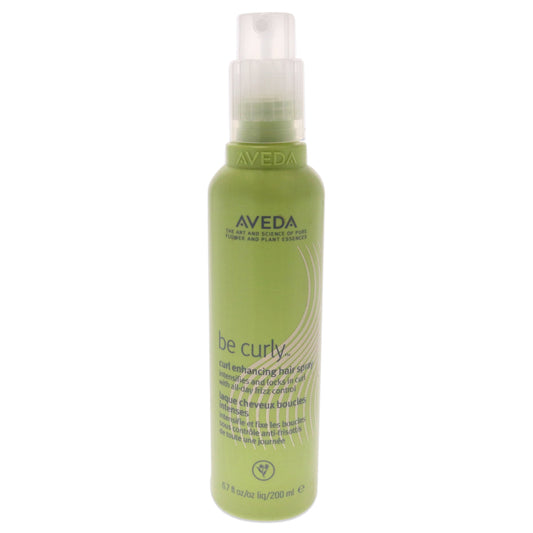 Be Curly Curl Enhancing Hairspray by Aveda for Unisex 6.7 oz Hair Spray