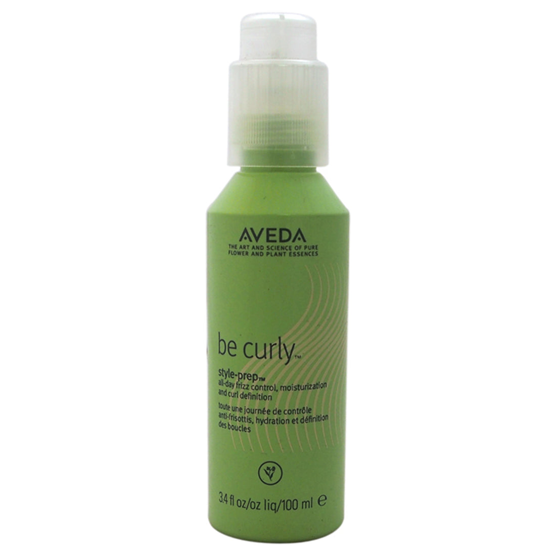 Be Curly Style-Prep by Aveda for Unisex - 3.4 oz Treatment