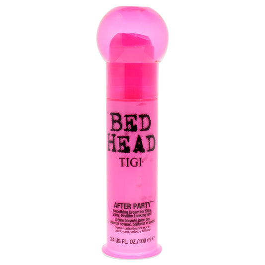Bed Head After-Party Smoothing Cream by TIGI for Unisex - 3.4 oz Cream