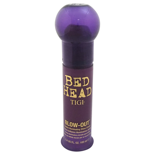 Bed Head Blow-Out - Golden Illuminating Shine Cream by TIGI for Unisex - 3.4 oz Cream