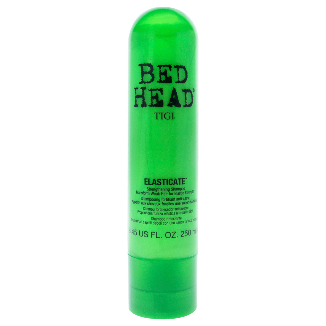 Bed Head Elasticate Strengthening Shampoo by TIGI for Unisex - 8.45 oz Shampoo