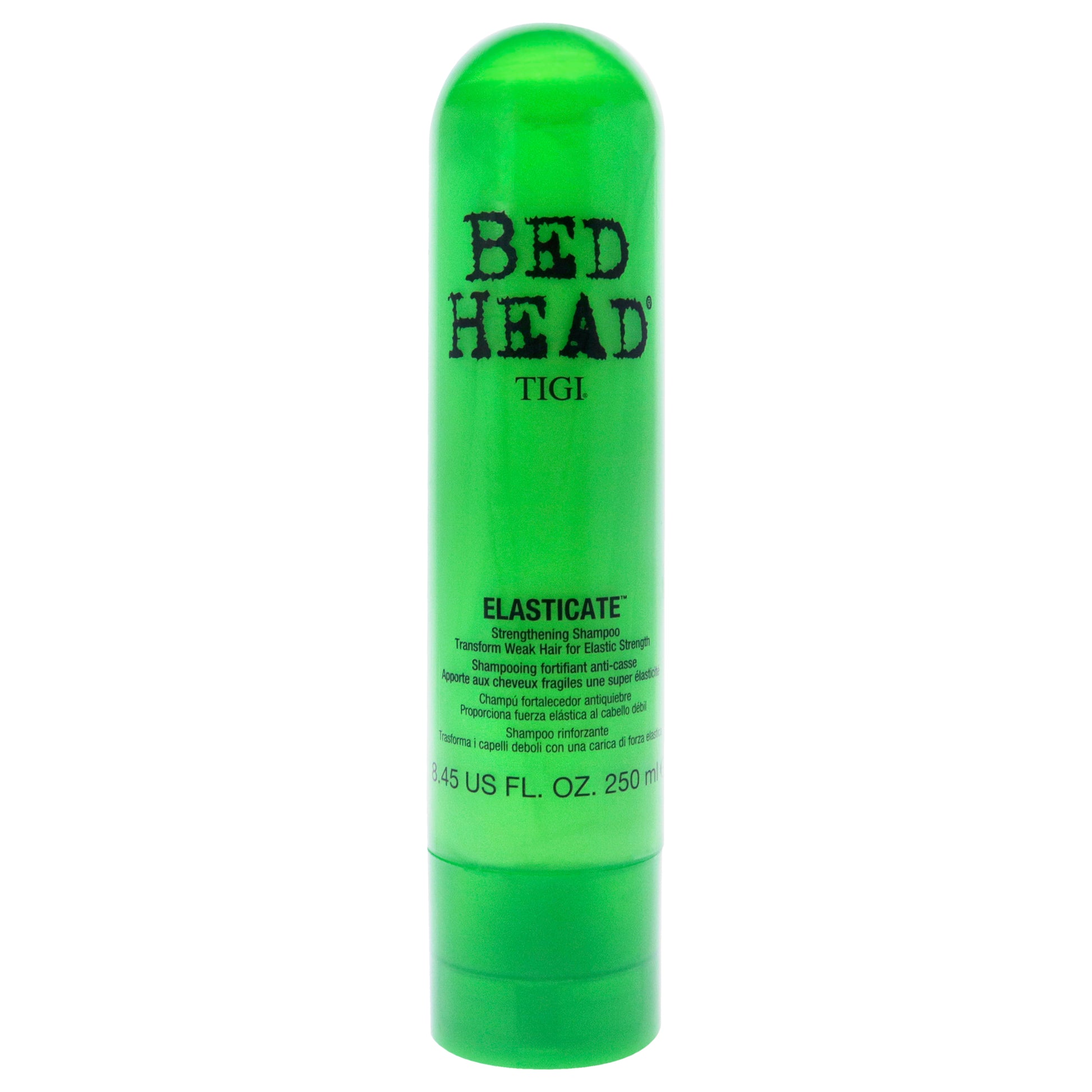 Bed Head Elasticate Strengthening Shampoo by TIGI for Unisex - 8.45 oz Shampoo