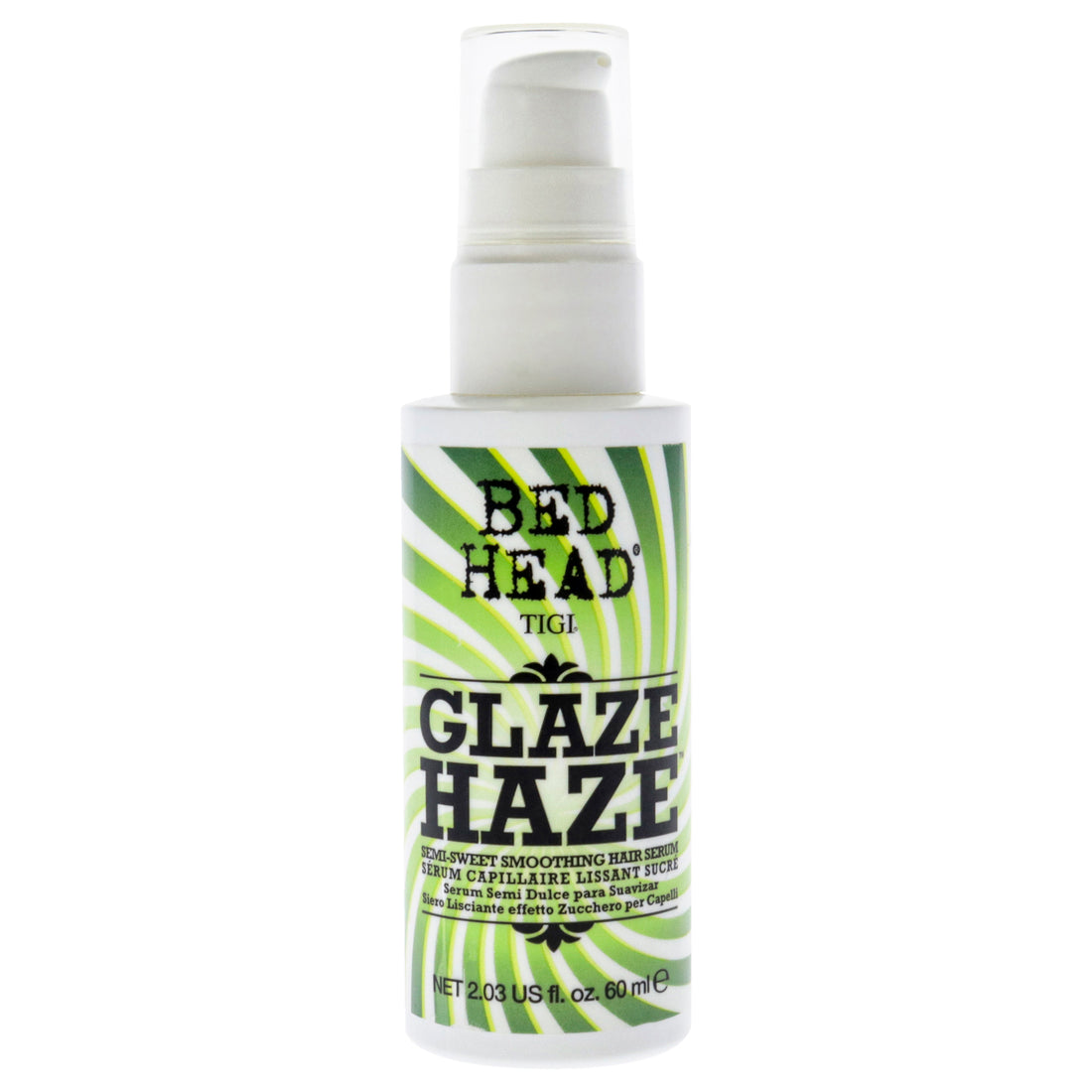 Bed Head Glaze Haze Semi-Sweet Smoothing Hair Serum