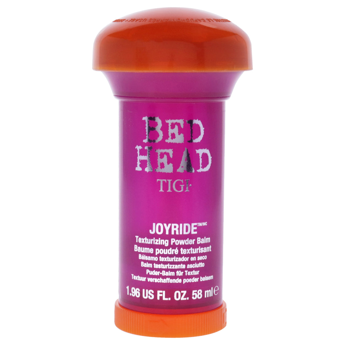 Bed Head Joyride Texturizing Powder Balm by TIGI for Unisex 1.96 oz Balm