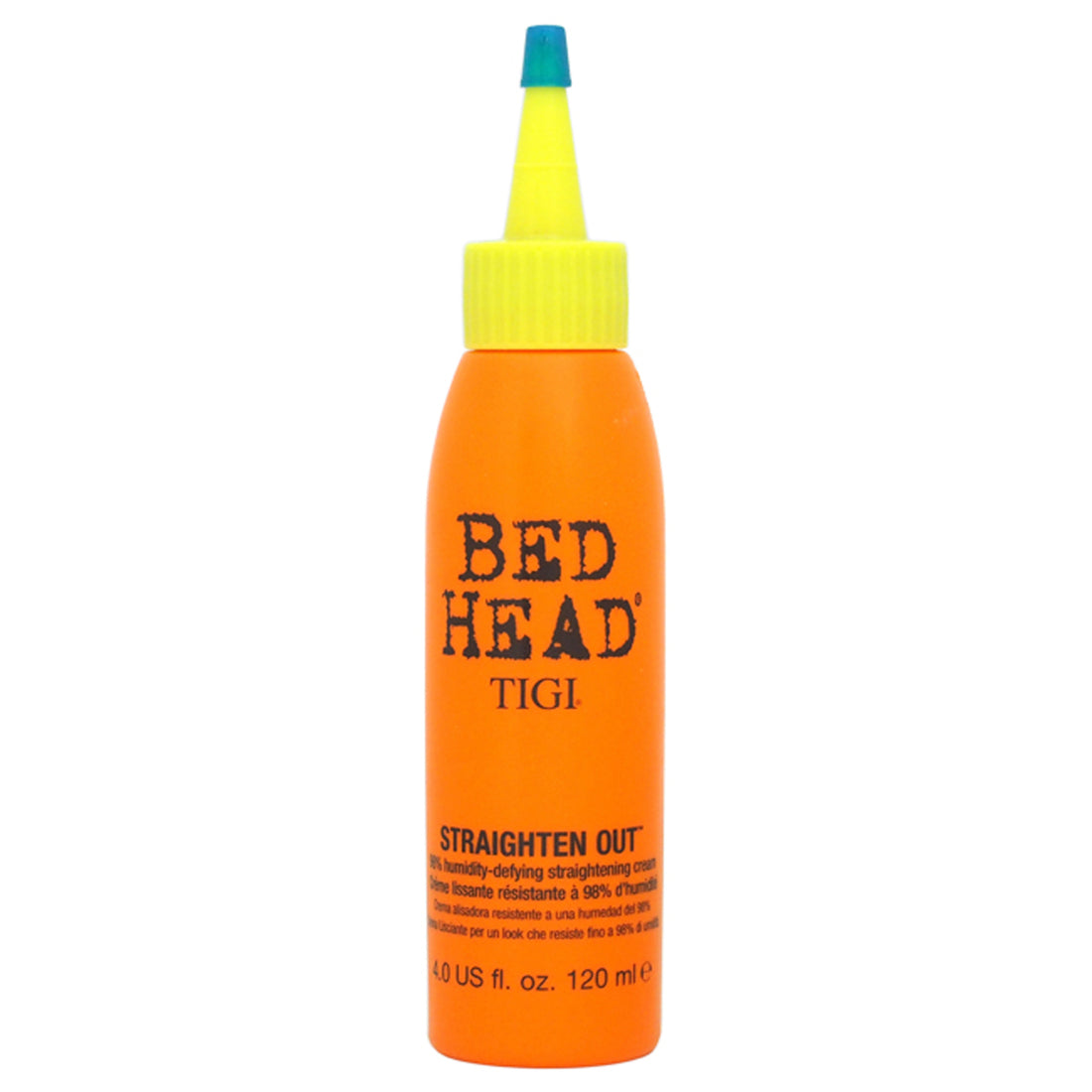 Bed Head Straighten Out - 98% Humidity-Defying Straightening Cream