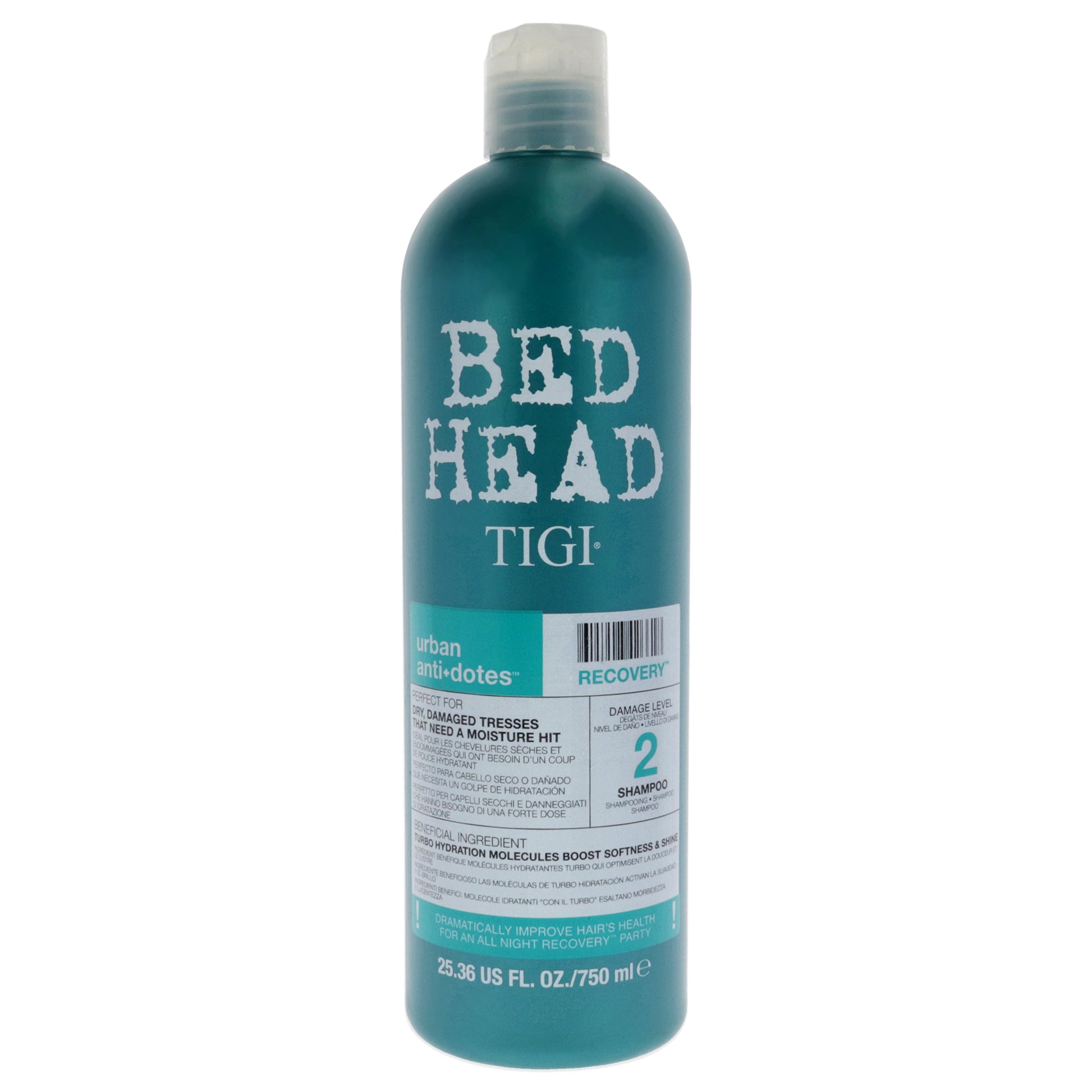 TIGI Bed Head Urban Antidotes Recovery Shampoo