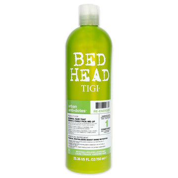 Bed Head Urban Antidotes Re-energize Conditioner by TIGI for Unisex - 25.36 oz Conditioner