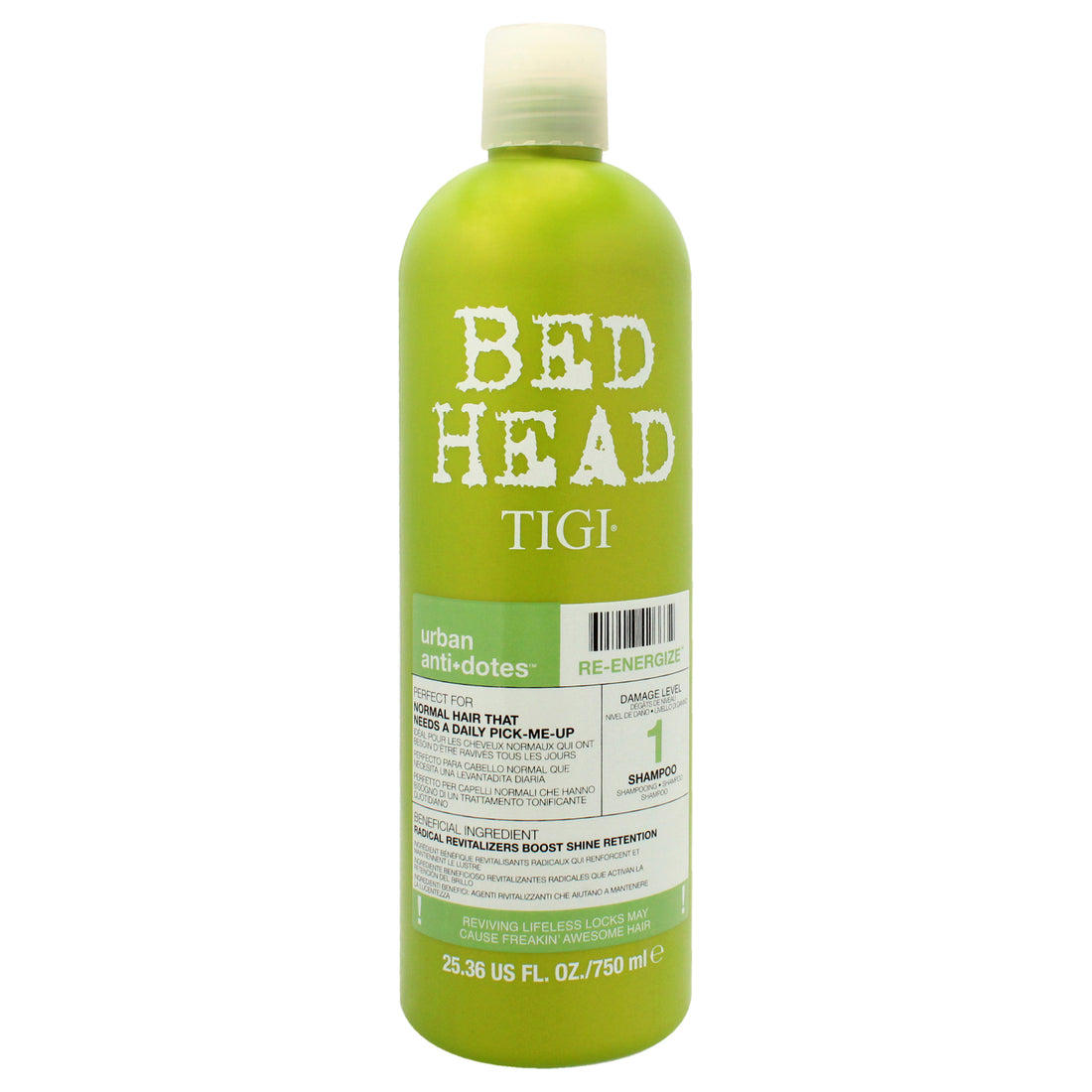TIGI Bed Head Urban Antidotes Re-energize Shampoo