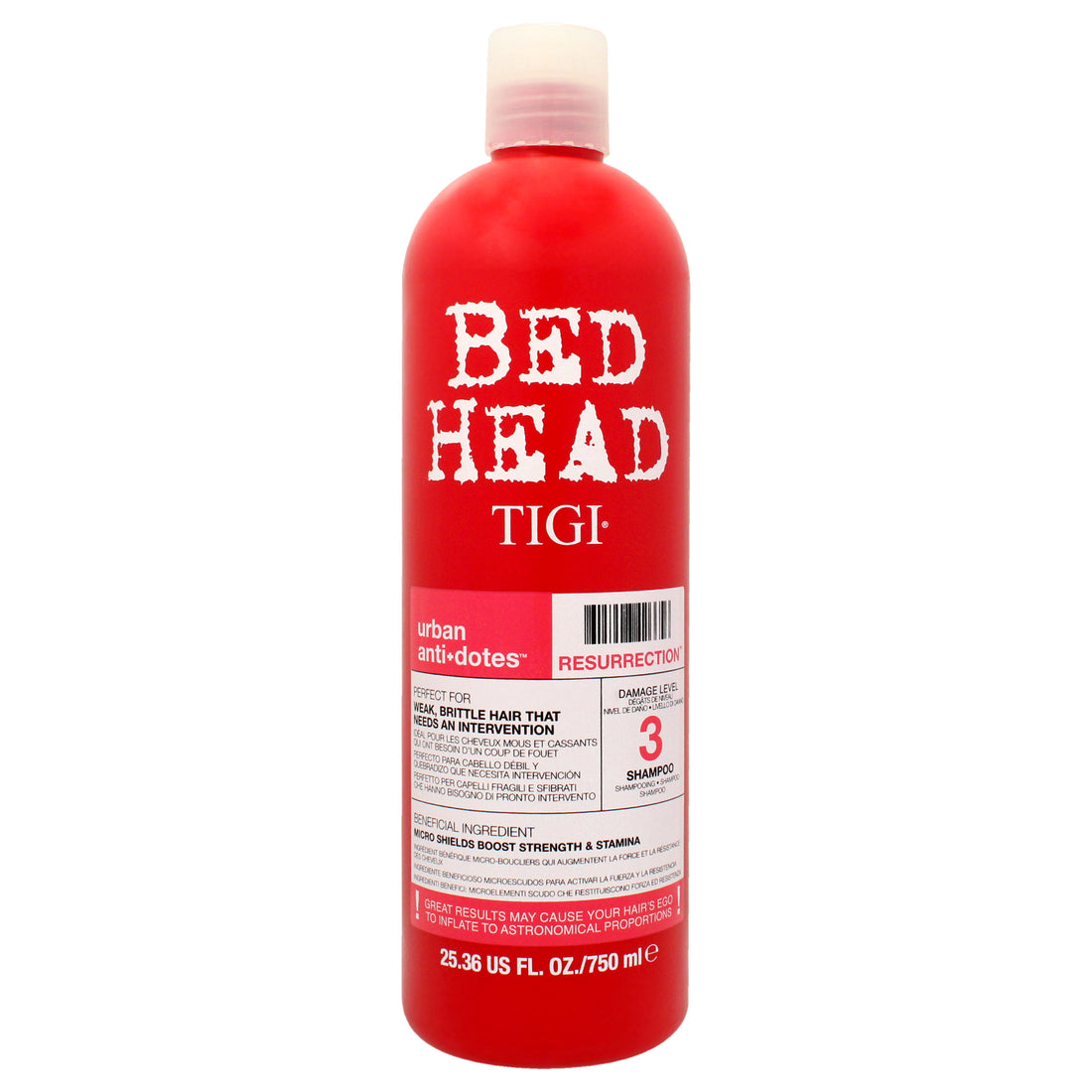 TIGI Bed Head Urban Antidotes Resurrection Shampoo
