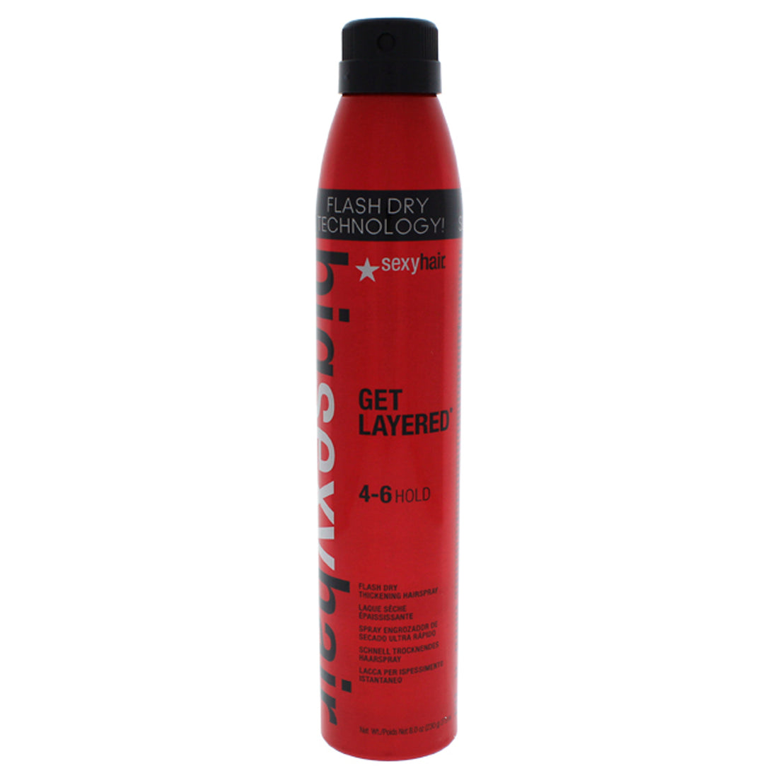 Big Sexy Hair Get Layered - Flash Dry Thickening Hairspray