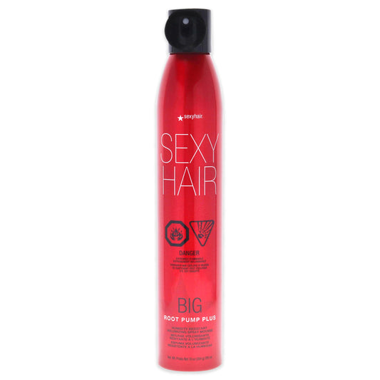 Big Sexy Hair Root Pump Plus Mousse by Sexy Hair for Unisex - 10 oz Mousse