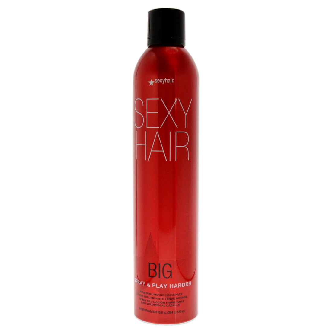 Big Sexy Hair Spray and Play Harder by Sexy Hair for Unisex 10 oz Hair Spray