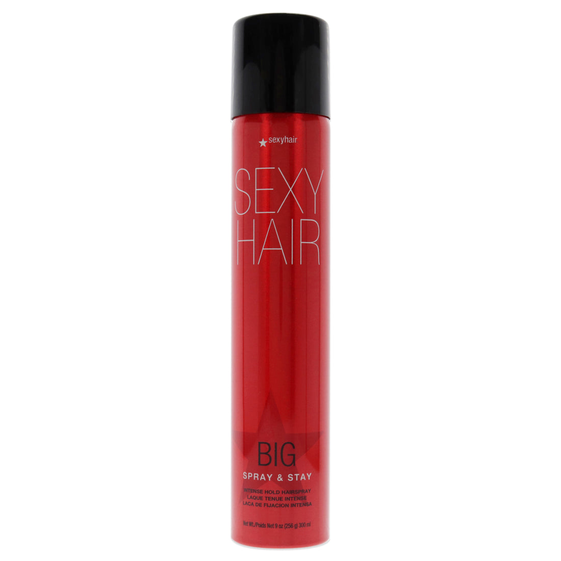 Big Sexy Hair spray and Stay Intense Hold by Sexy Hair for Unisex 9 oz Hair Spray