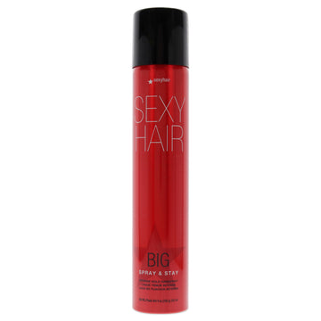 Big Sexy Hair spray and Stay Intense Hold by Sexy Hair for Unisex 9 oz Hair Spray