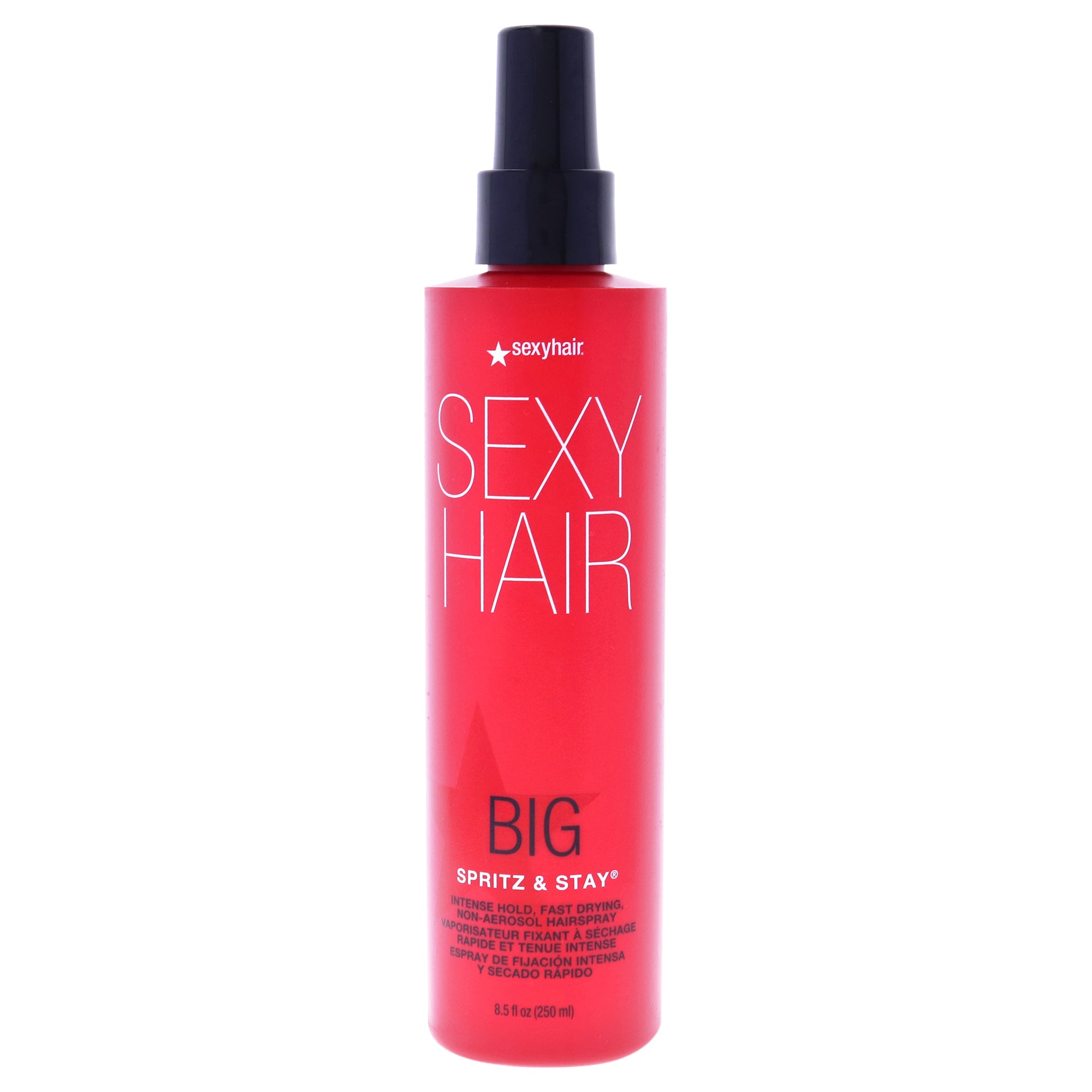 Big Sexy Hair Spritz Stay Hairspray by Sexy Hair for Unisex - 8.5 oz Hair Spray