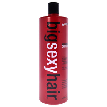 Big Sexy Hair Volumizing Conditioner by Sexy Hair for Unisex 33.8 oz Conditioner