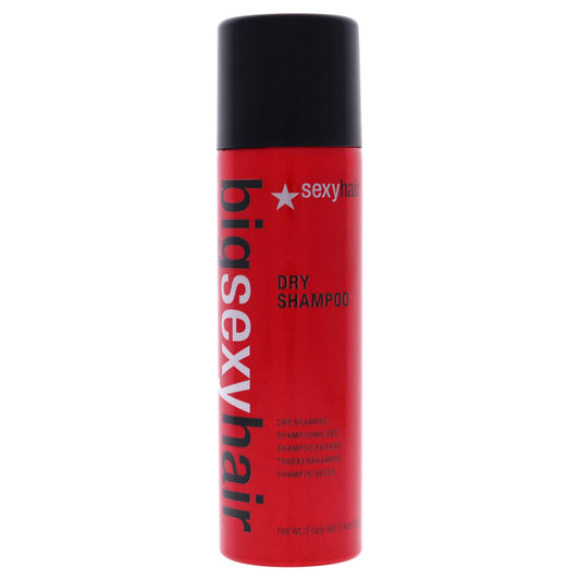 Big Sexy Hair Dry Shampoo by Sexy Hair for Unisex - 3.4 oz Dry Shampoo