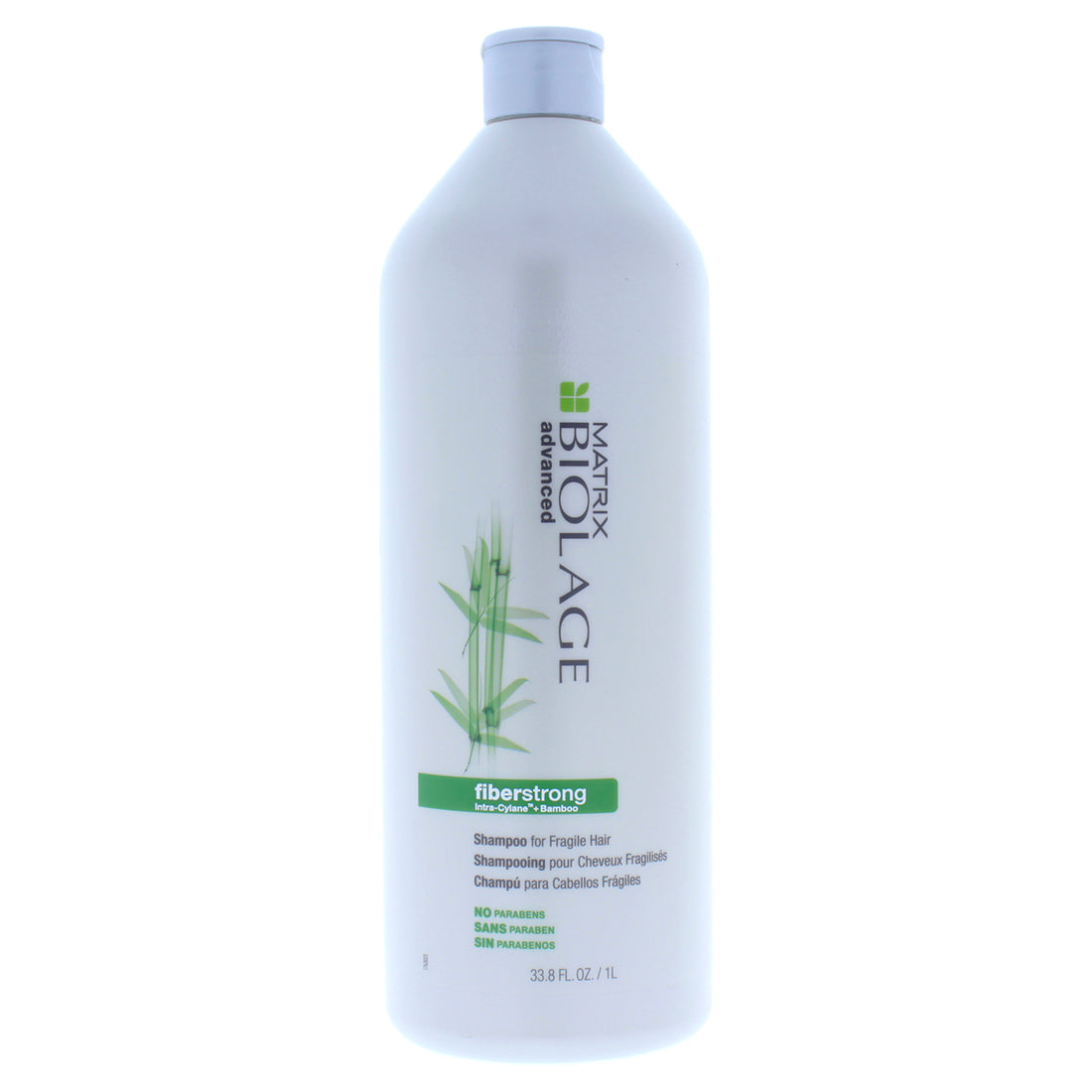 Biolage Advanced Fiberstrong Intra-Cylane + Bamboo Shampoo For Weak-Fragile Hair