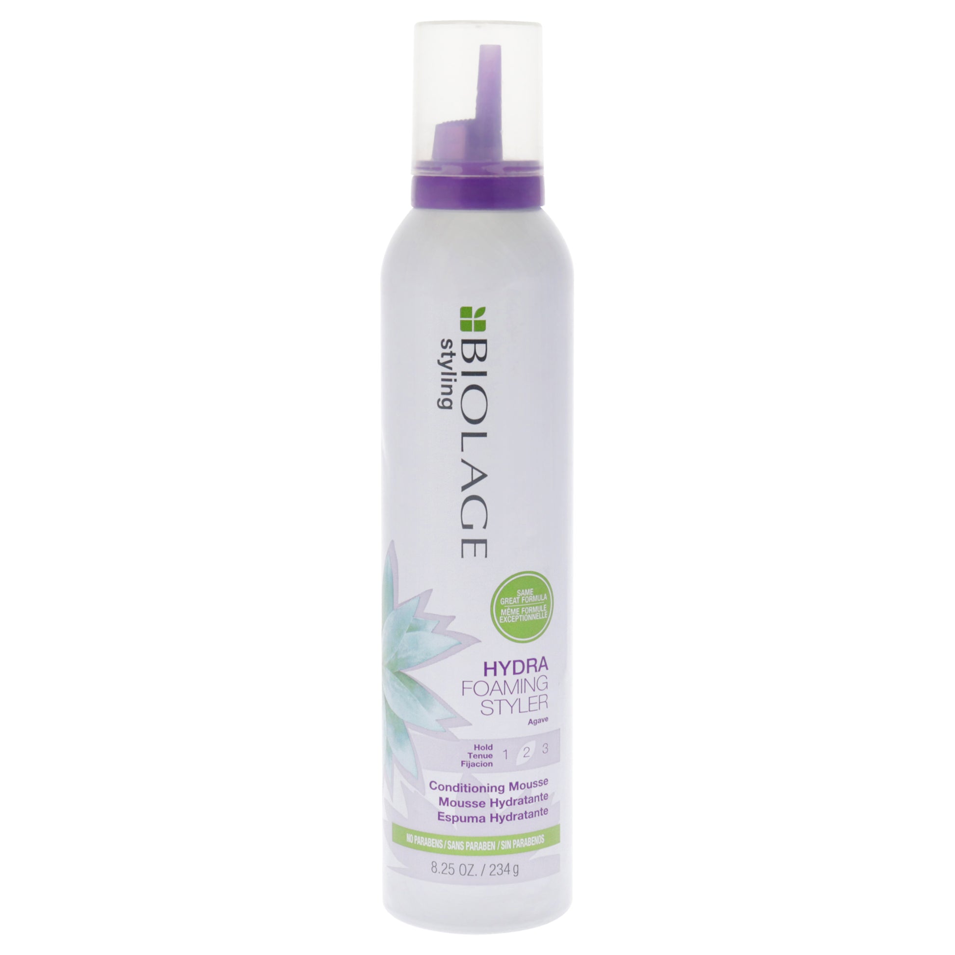 Biolage Hydra Foaming Conditioning Mousse Medium Hold