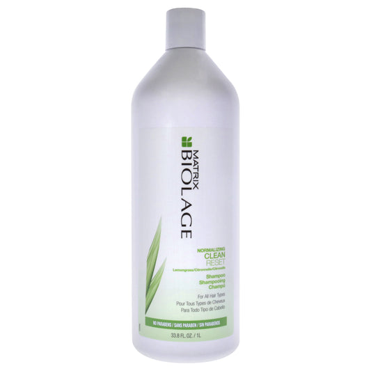 Biolage Normalizing Cleanreset Shampoo by Matrix for Unisex 33.8 oz Shampoo