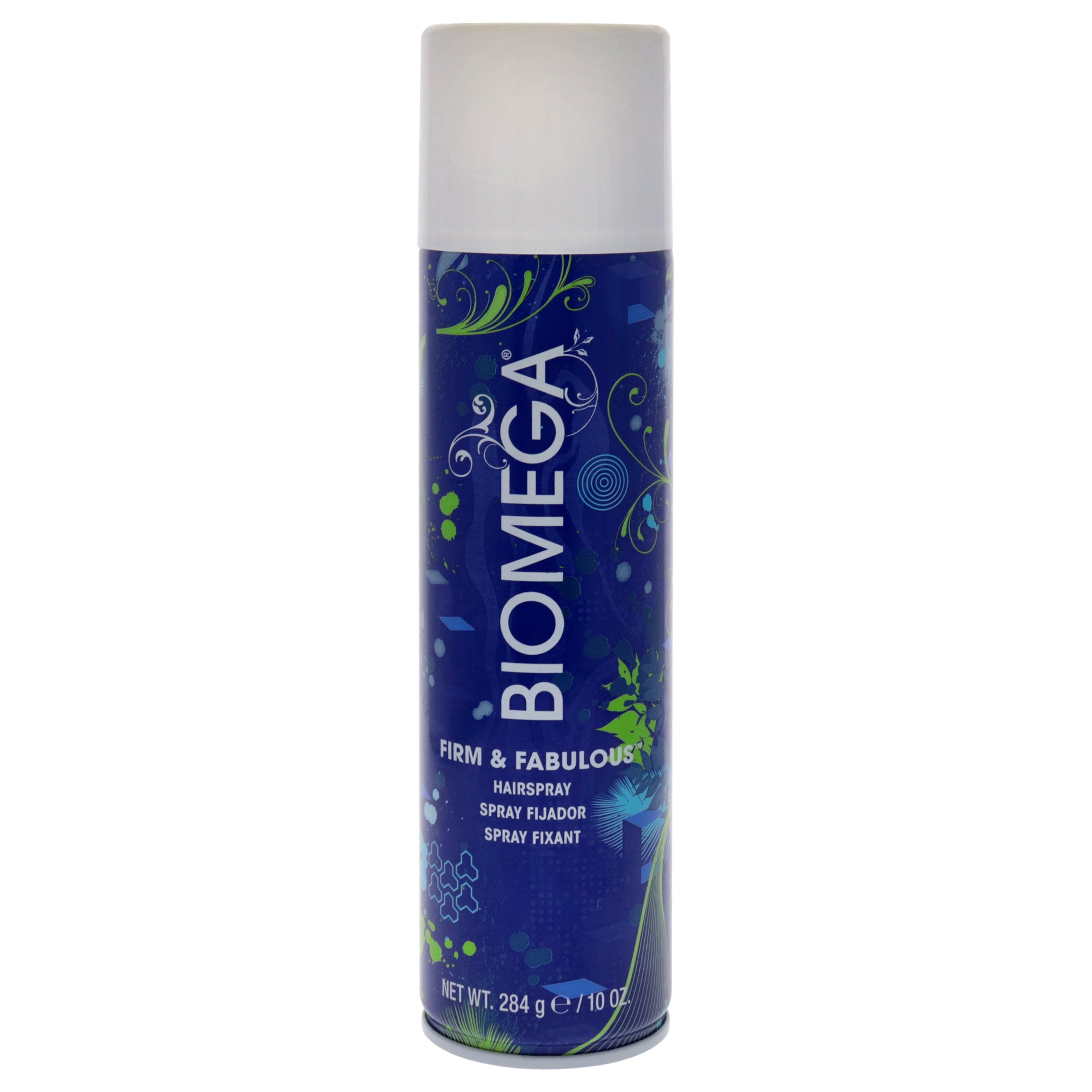 Biomega Firm and Fabulous Spray by Aquage for Unisex - 10 oz Hair Spray
