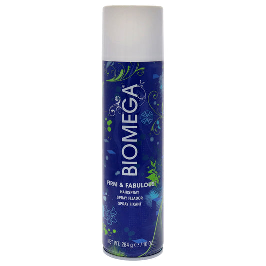Biomega Firm and Fabulous Spray by Aquage for Unisex - 10 oz Hair Spray