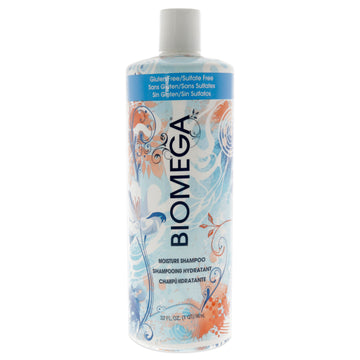 Biomega Moisture Shampoo by Aquage for Unisex - 32 oz Shampoo