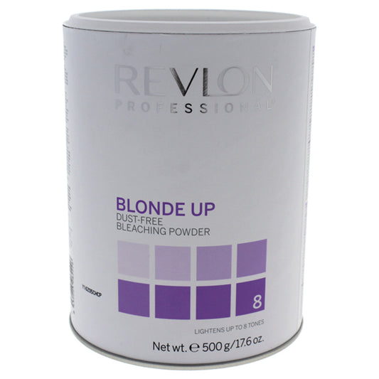 Blonde Up Dust-Free Bleaching Powder - 8 by Revlon for Unisex - 17.6 oz Lightener