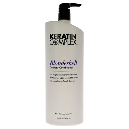 Blondeshell Keratin Complex Conditioner by Keratin Complex for Unisex - 33.8 oz Conditioner