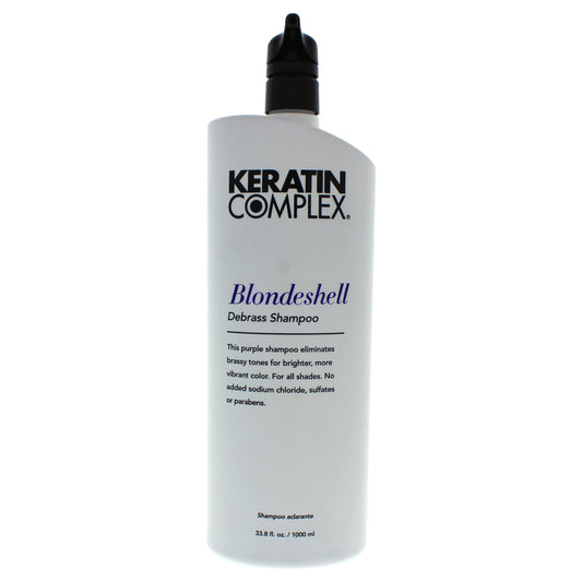 Blondeshell Keratin Complex Shampoo by Keratin Complex for Unisex - 33.8 oz Shampoo