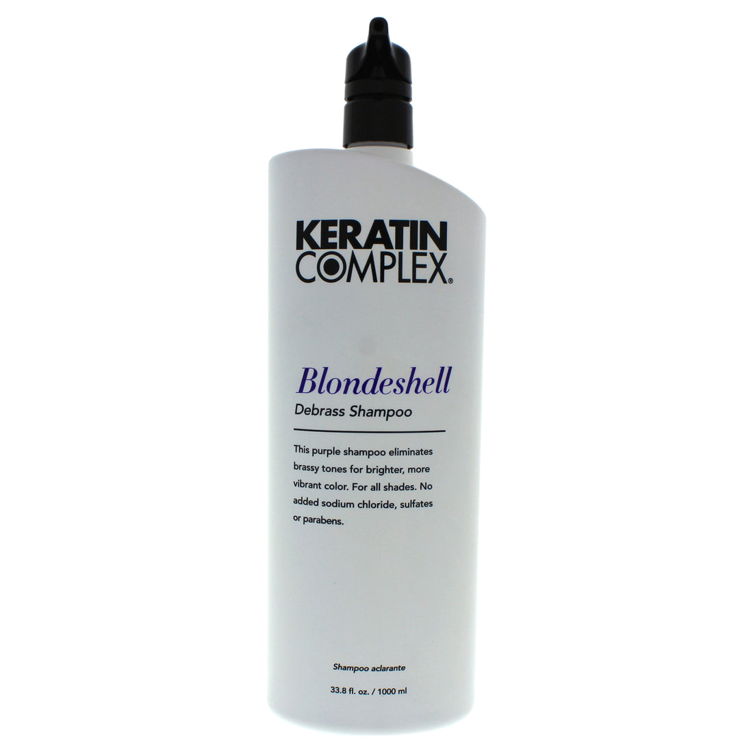 Blondeshell Keratin Complex Shampoo