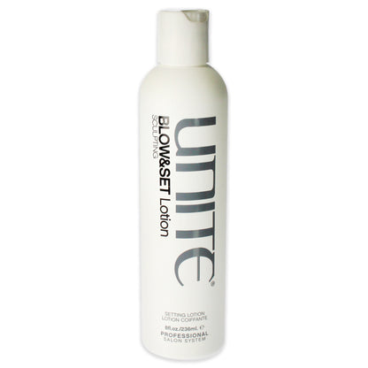 Blow and Set Lotion Sculpting