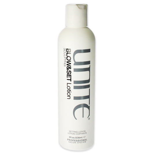 Blow and Set Lotion Sculpting by Unite for Unisex 8 oz Lotion
