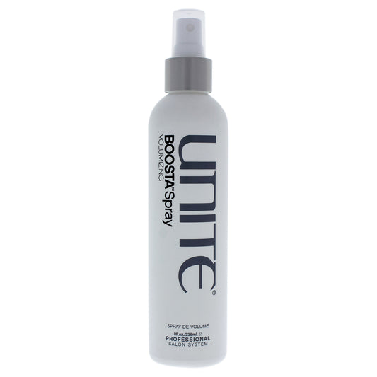 Boosta Spray Volumizing by Unite for Unisex 8 oz Hairspray